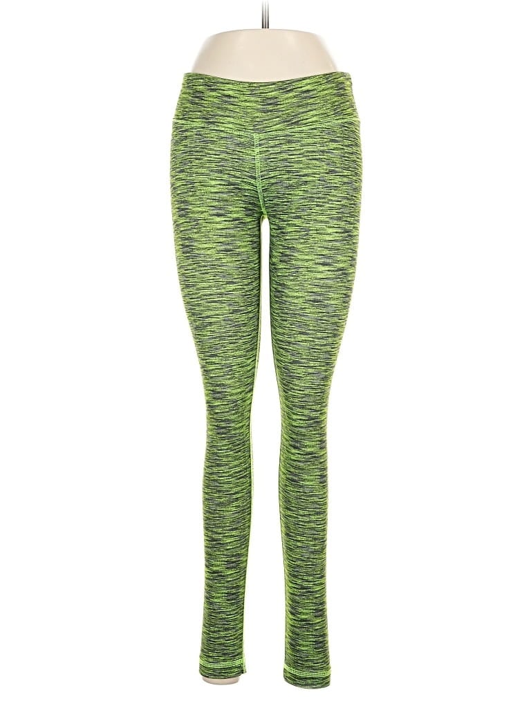 Pre-owned Material Girl Active Pants In Green