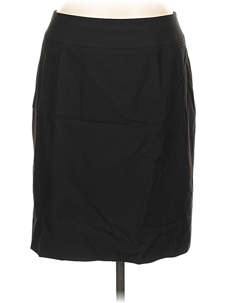 Pre-owned Halogen Casual Skirt In Black