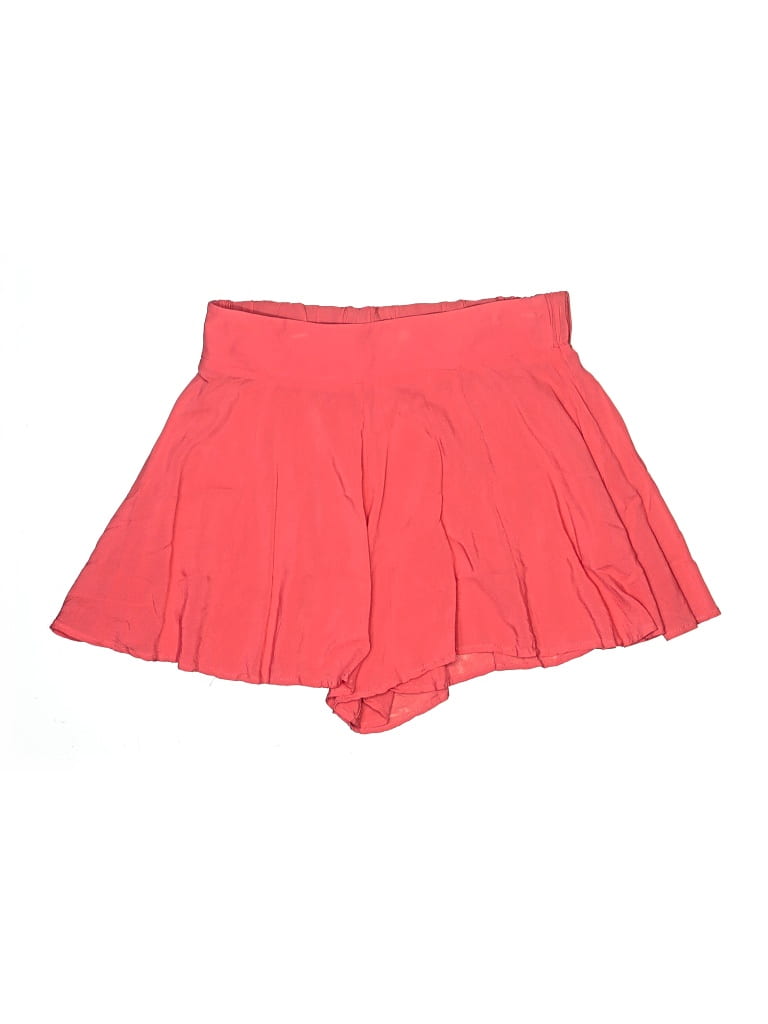 Pre-owned Solemio Casual Skirt In Red