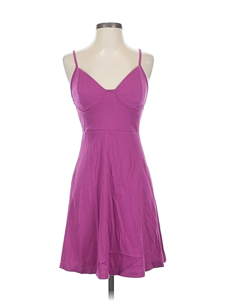 Pre-owned Wild Fable Cocktail Dress In Purple