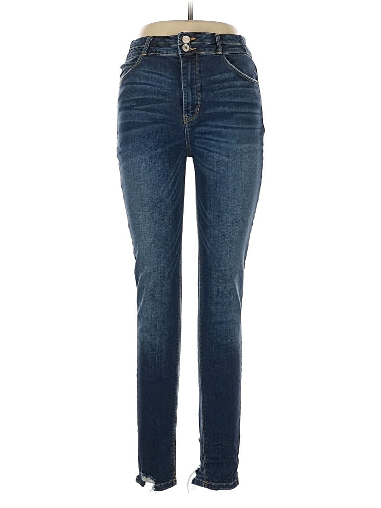 Pre-owned Kancan Jeans Jeans In Blue