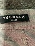 YoungLA Chevron-herringbone Gray Casual Pants Size 32 waist - photo 7