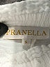 Pranella 100% Cotton Ivory Shorts Size S - photo 3
