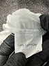 Pranella 100% Cotton Ivory Shorts Size S - photo 4