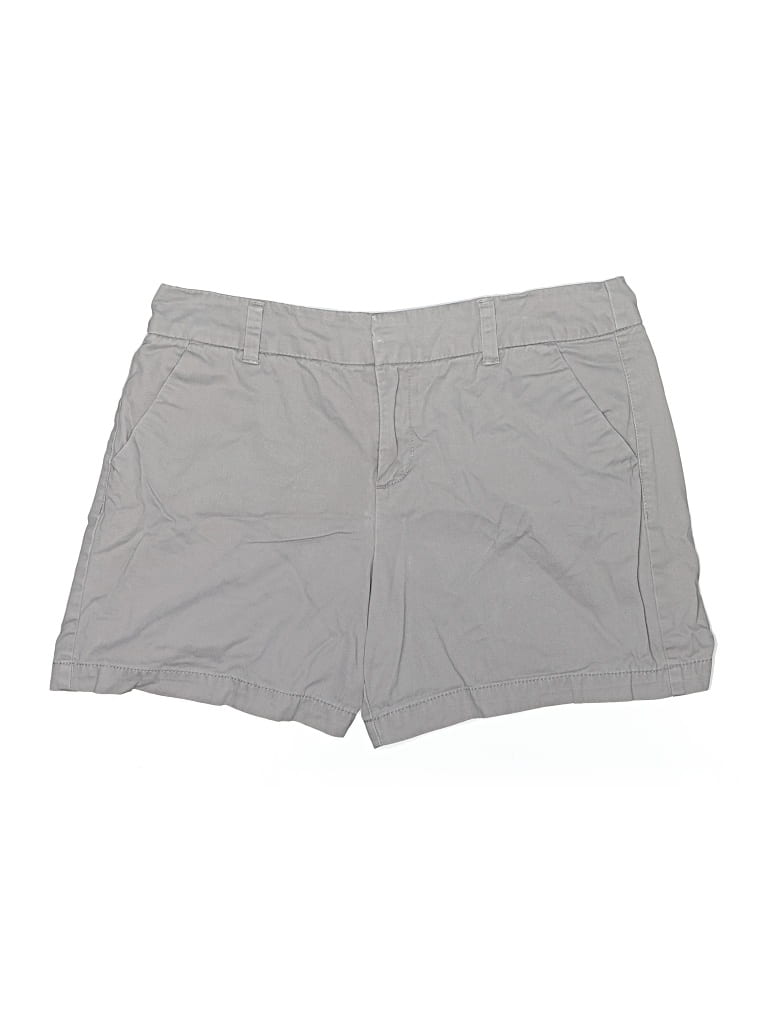 Pre-owned Merona Khaki Shorts In Gray