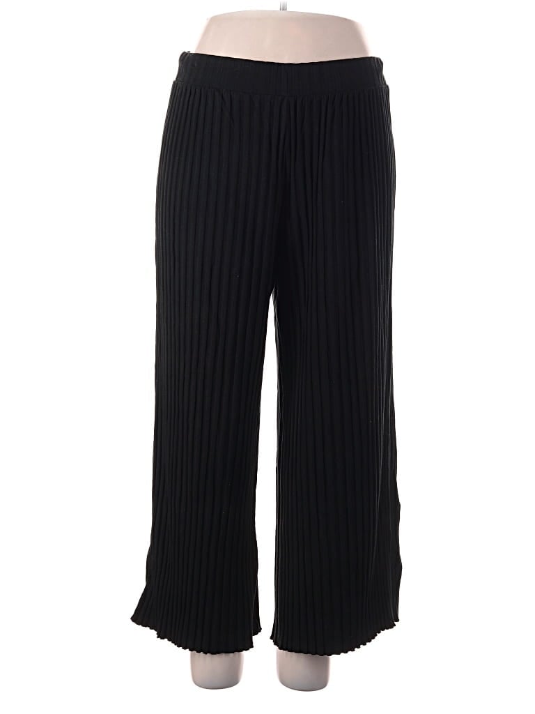 Pre-owned Dee Elly Casual Pants In Black