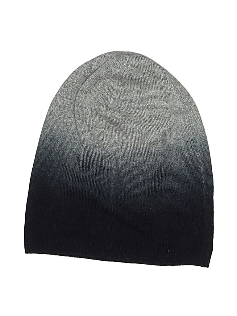 Pre-owned Unbranded Beanie Hat In Gray
