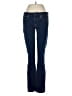 Gap Hearts Blue Jeans Size 28 waist - photo 1