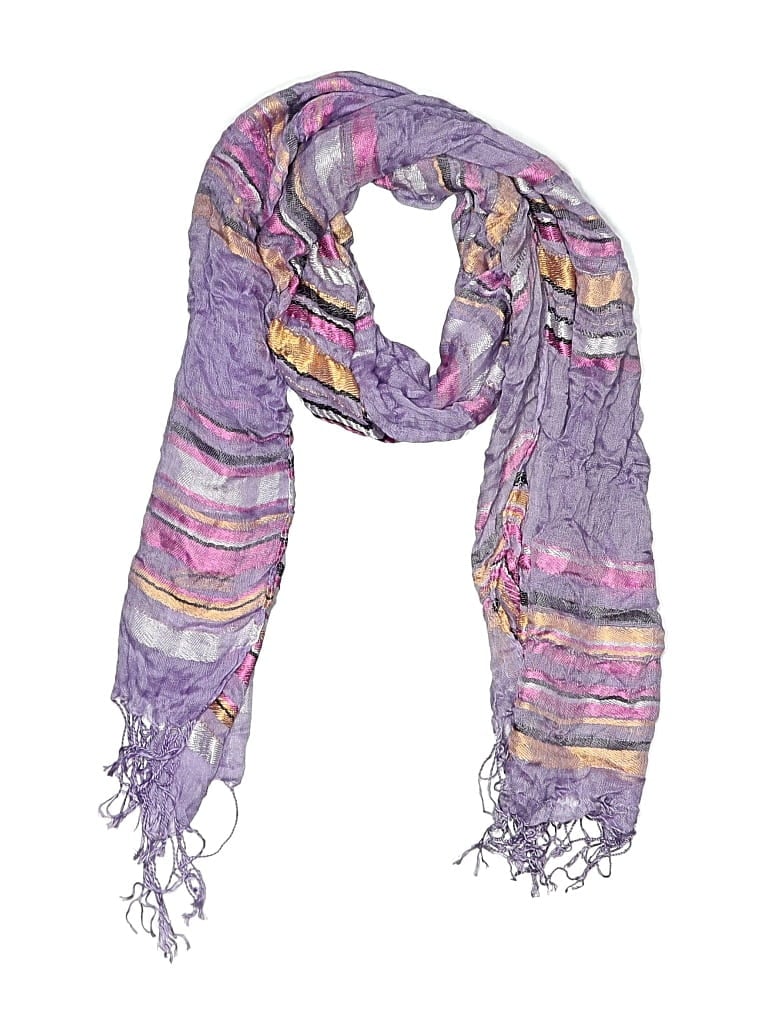 Click to view more detailed imagery on our partner's website Pre-owned Unbranded Scarf In Purple