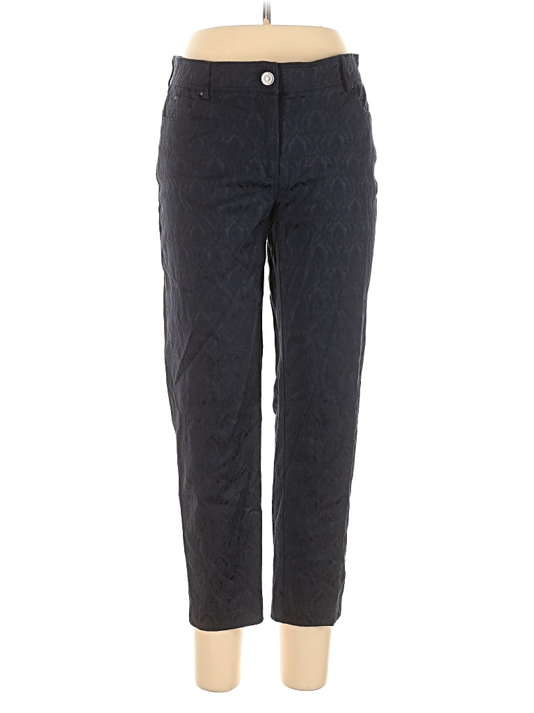 Pre-owned 89th & Madison Casual Pants In Blue