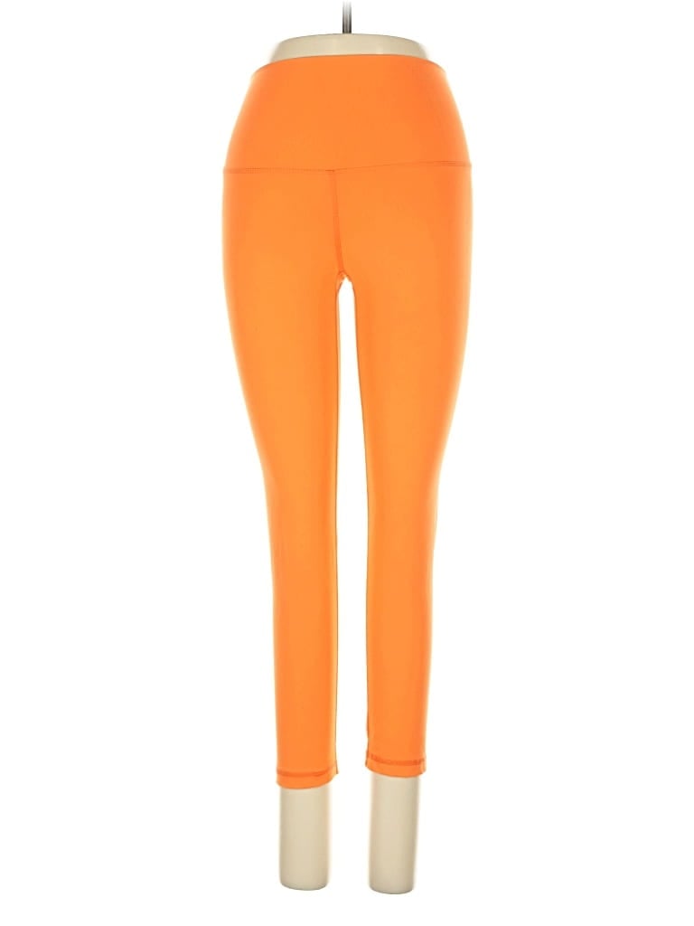Pre-owned Dyi Define Your Inspiration Active Pants In Orange