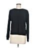No Boundaries 100% Recycled Polyester Black Pullover Sweater Size M - photo 1