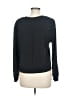No Boundaries 100% Recycled Polyester Black Pullover Sweater Size M - photo 2