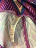 Lularoe Argyle Purple Leggings Size 1X (Tall & Curvy) - photo 4
