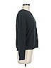 No Boundaries 100% Recycled Polyester Black Pullover Sweater Size M - photo 4