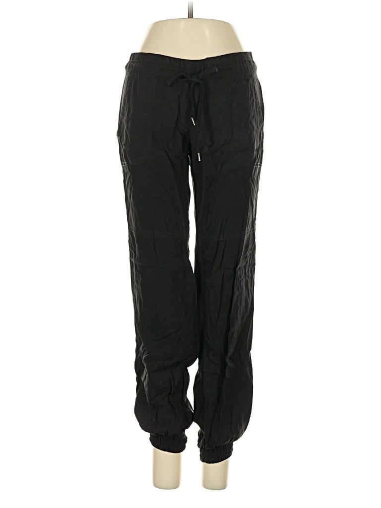 Pre-owned Guess Track Pants In Black