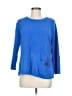 Anthony's Resort Wear 100% Polyester Blue Pullover Sweater Size M - photo 1