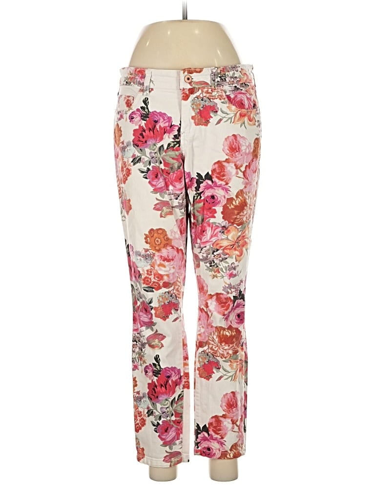 Pre-owned Pilcro By Anthropologie Jeans In White