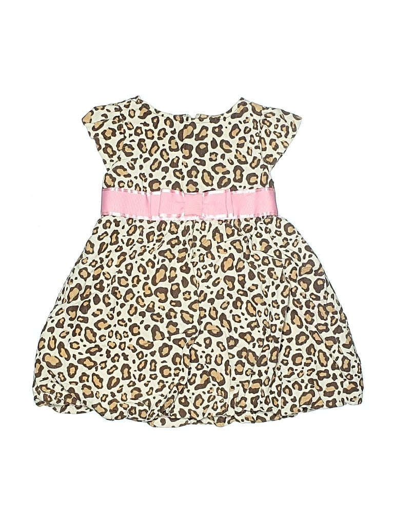 Pre-owned Gymboree Kids' Dress In Brown