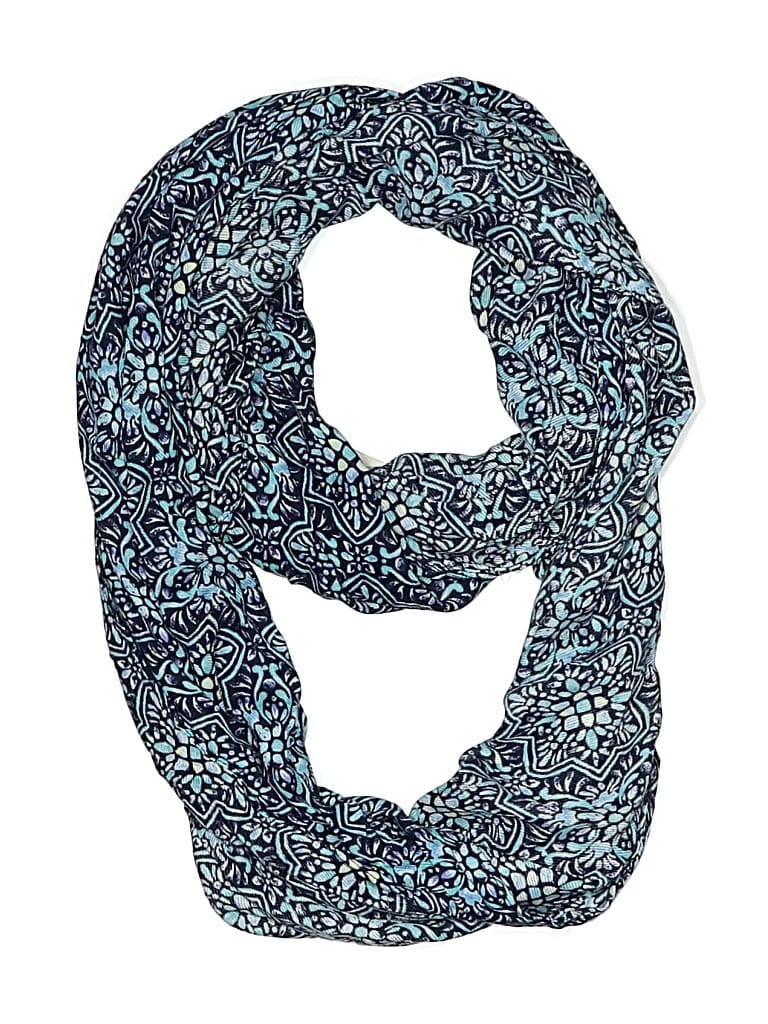 Pre-owned Talbots Scarf In Blue