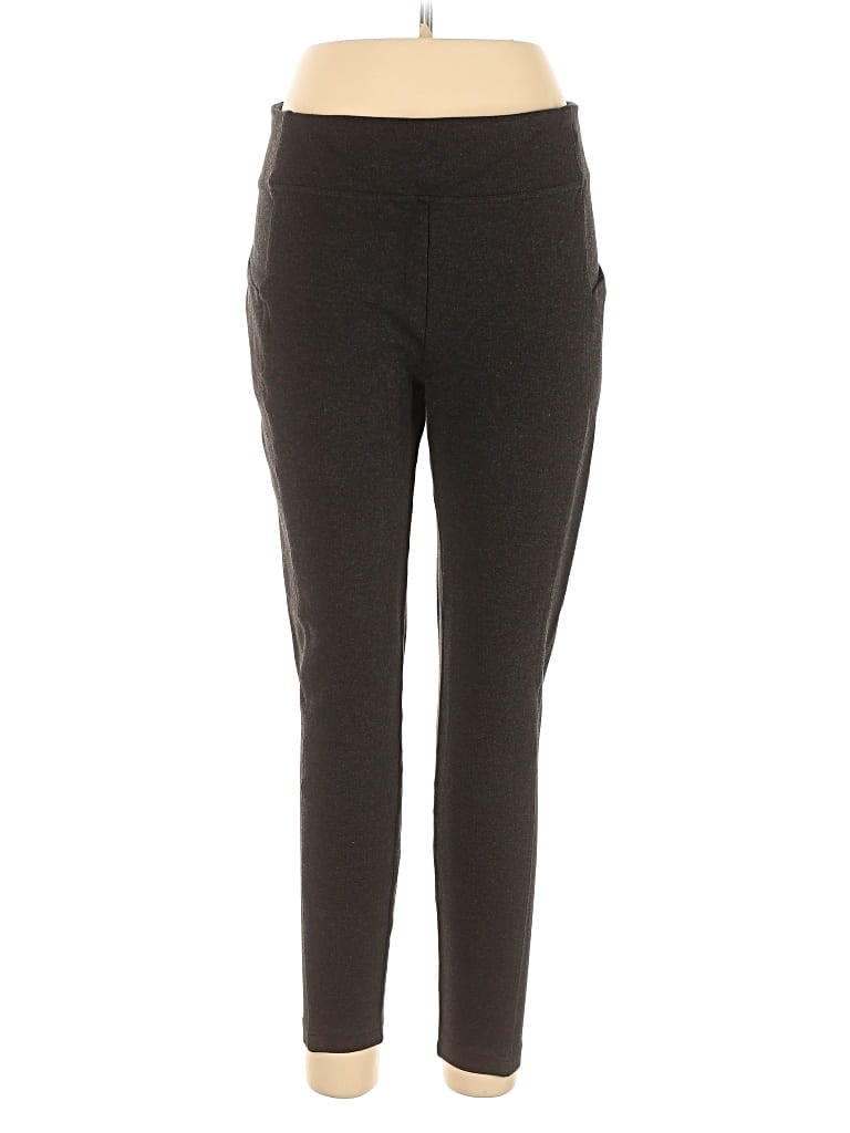 Pre-owned Rachel Zoe Tjx Active Pants In Gray