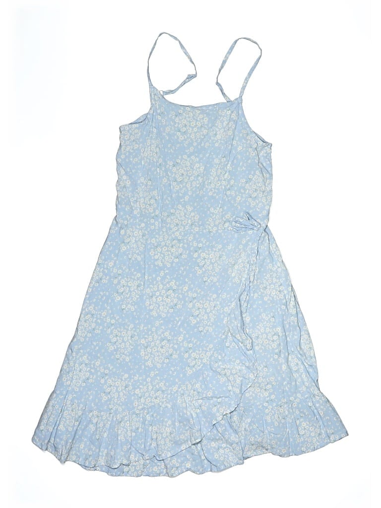Pre-owned Art Class Kids' Dress In Blue