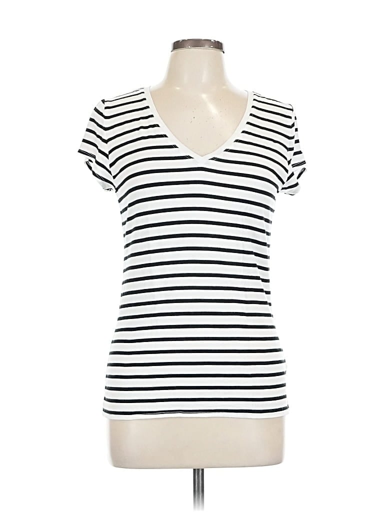 Pre-owned Workshop Short Sleeve T-shirt In White