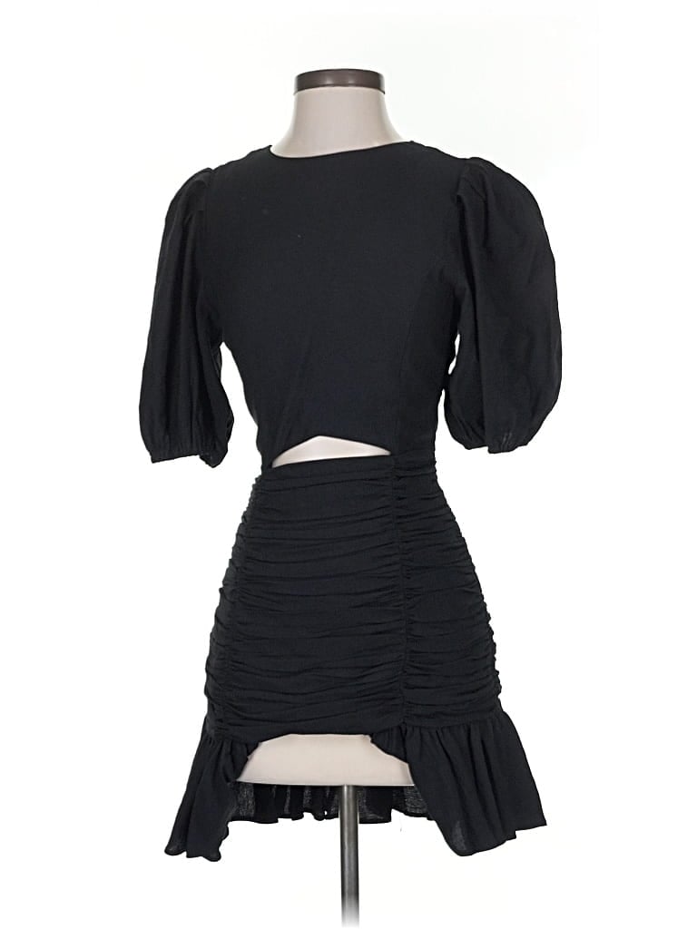 Click to view more detailed imagery on our partner's website Pre-owned Minkpink Cocktail Dress In Black