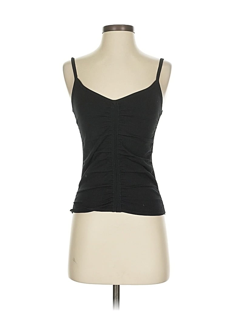 Pre-owned Max Studio Wool Cardigan Sweater In Black