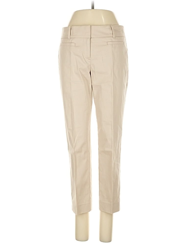 Pre-owned Ann Taylor Casual Pants In Brown