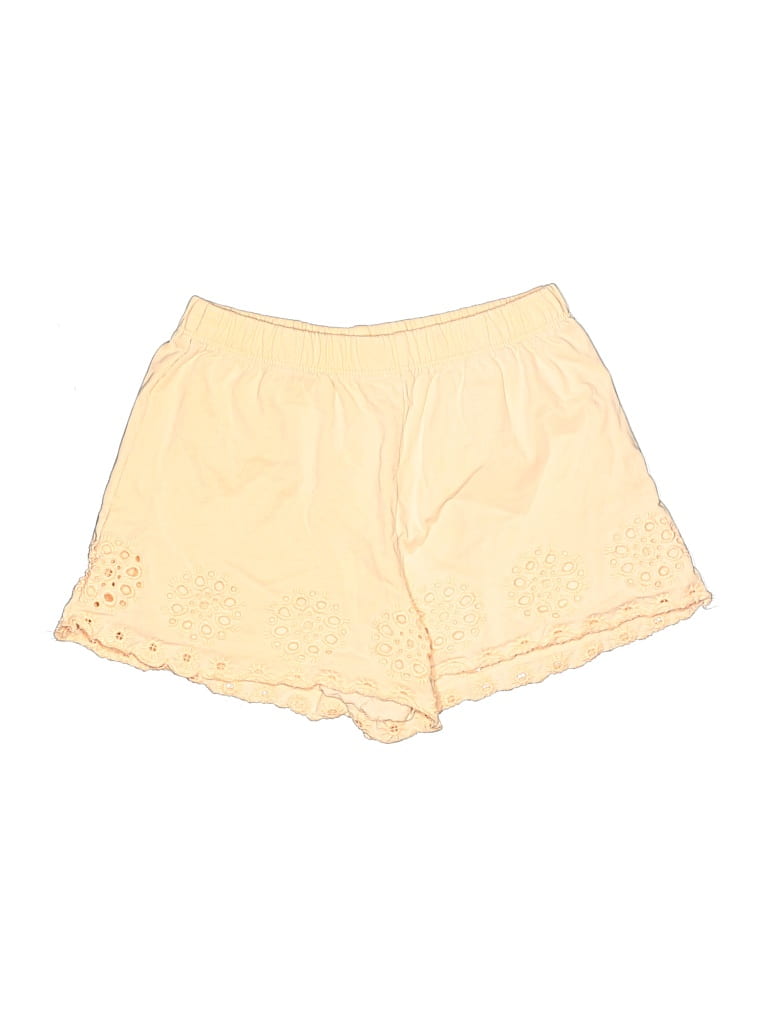 Pre-owned Zara Kids' Shorts In Yellow