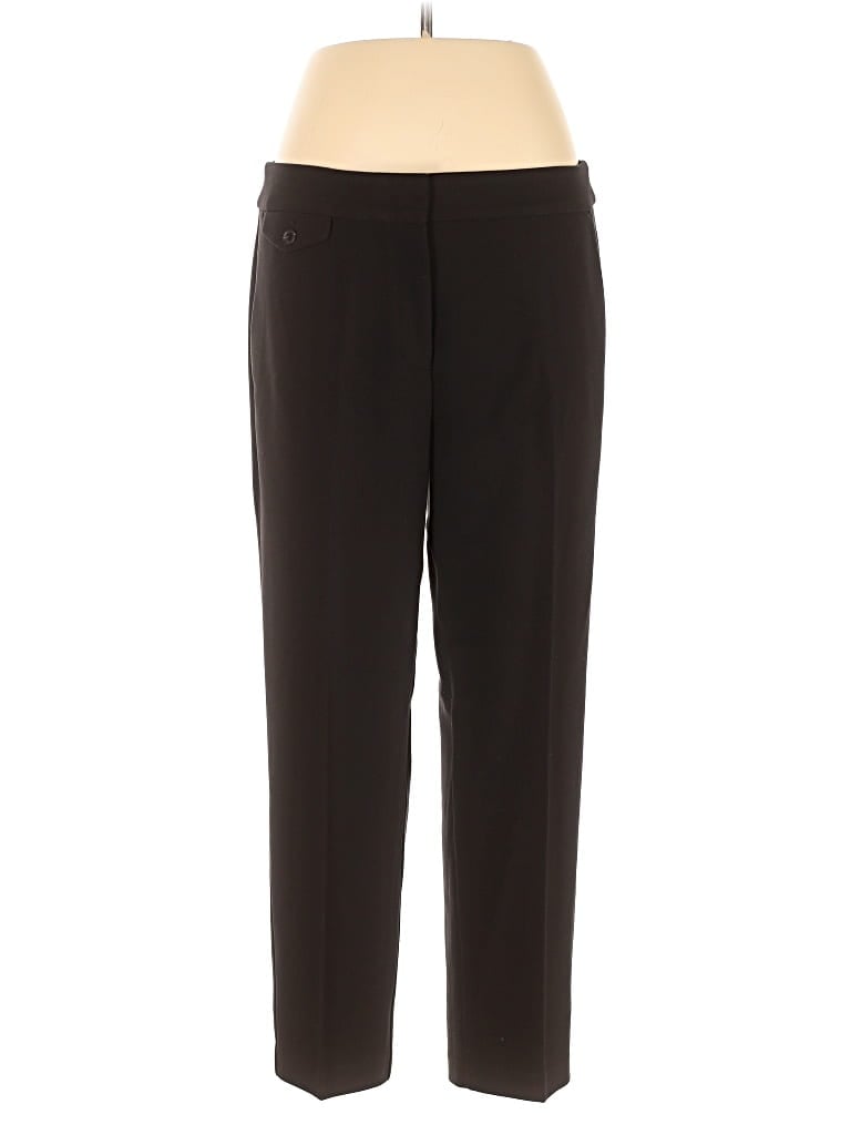 Pre-owned Ann Taylor Loft Dress Pants In Black