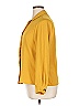 Elodie 100% Polyester Yellow Blazer Size XL - photo 5