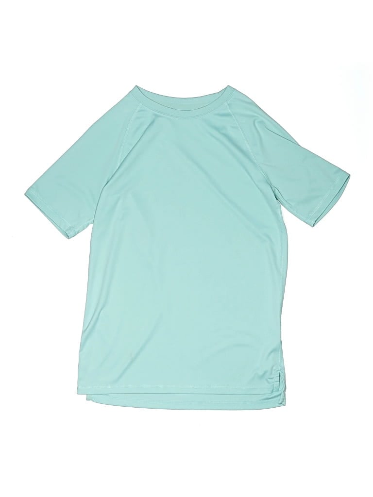 Pre-owned All In Motion Kids' Active T-shirt In Blue