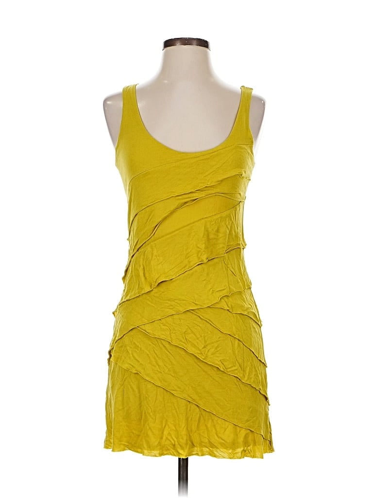 Click to view more detailed imagery on our partner's website Pre-owned New York And Company Cocktail Dress In Yellow