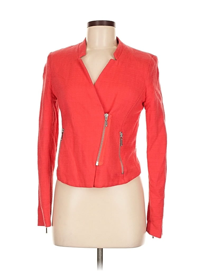 Pre-owned Mossimo Jacket In Red
