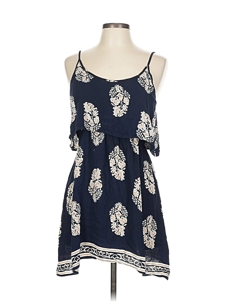 Pre-owned Lucky Casual Dress In Blue