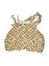Zara Print Yellow Sleeveless Blouse Size 9 - photo 1