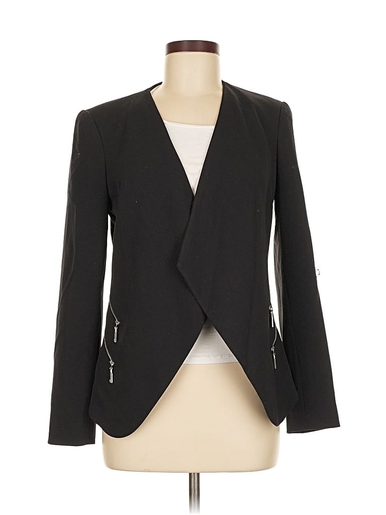 Click to view more detailed imagery on our partner's website Pre-owned Vince Camuto Blazer Jacket In Black