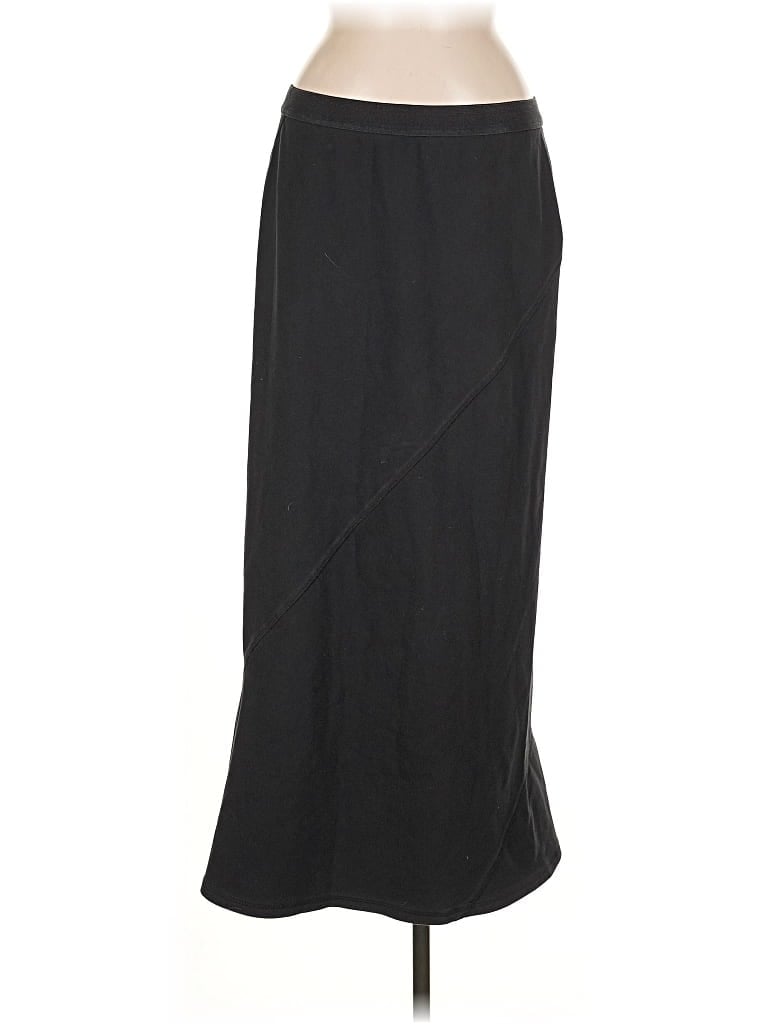 Pre-owned Eileen Fisher Formal Skirt In Black