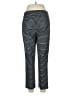 Ann Taylor LOFT Stripes Blue Gray Casual Pants Size 6 - photo 2
