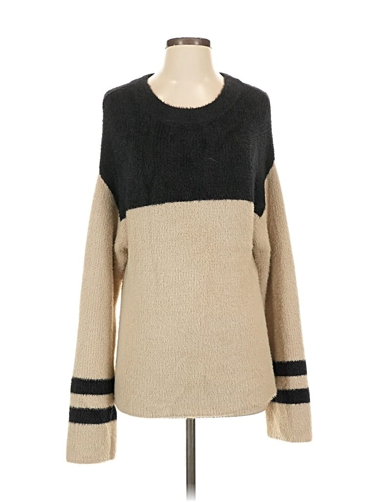 Pre-owned Knox Rose Pullover Sweater In Brown
