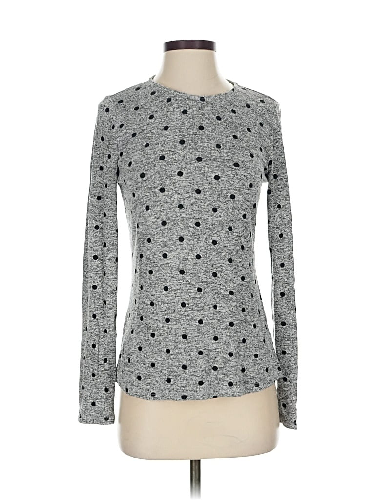 Pre-owned Gibson Long Sleeve T-shirt In Gray