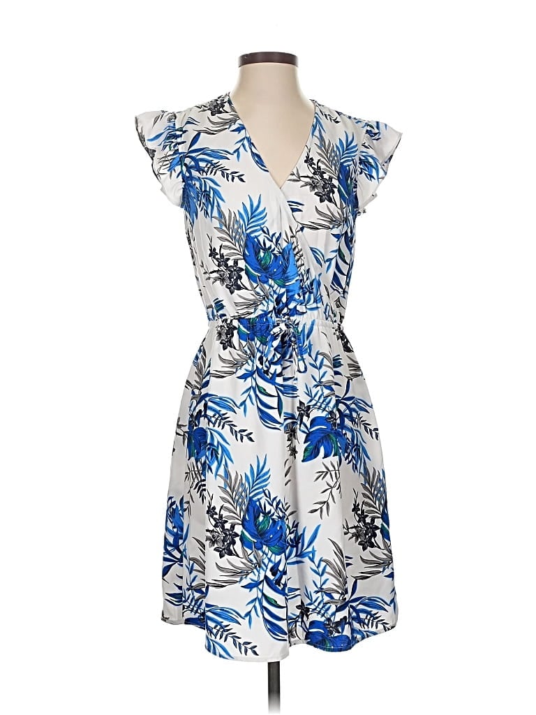 Pre-owned 41hawthorn Casual Dress In Blue