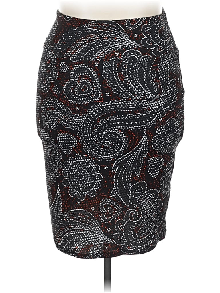 Pre-owned Lularoe Formal Skirt In Brown