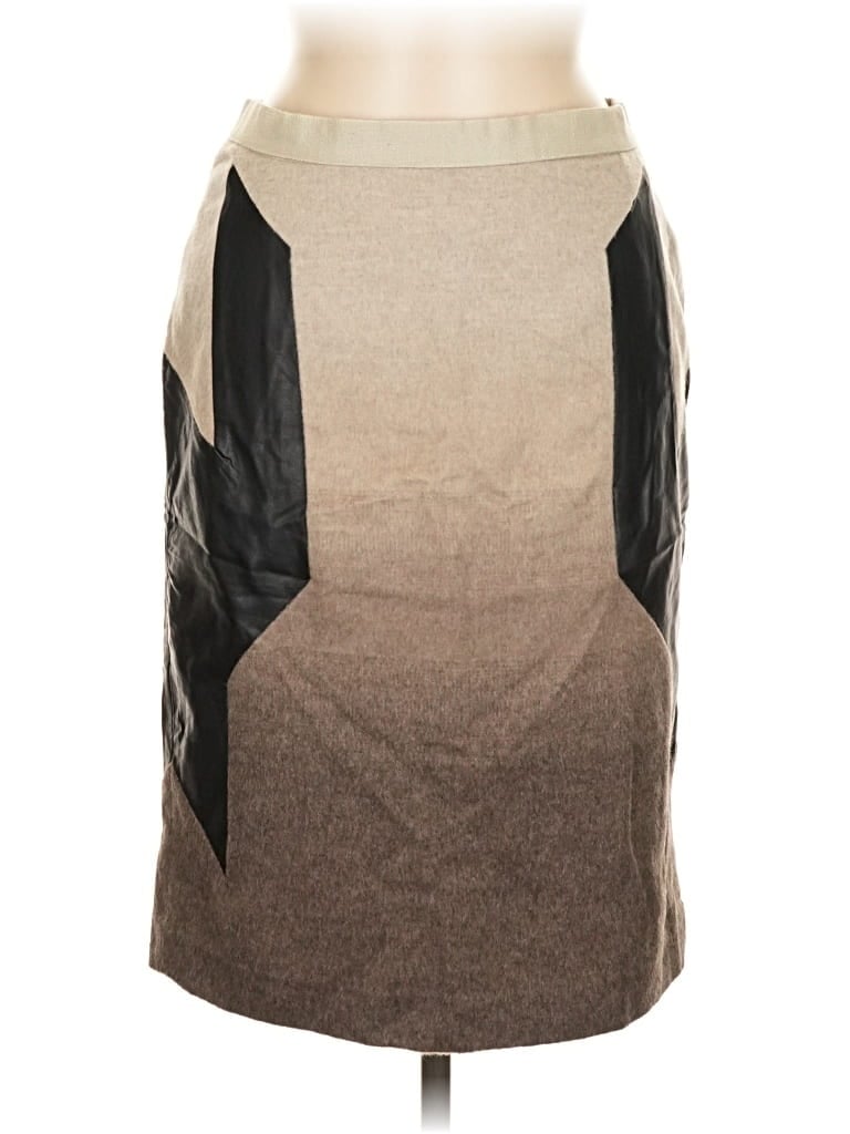 Pre-owned Tricot Chic Casual Skirt In Brown