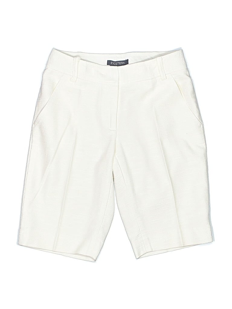 Pre-owned Etcetera Shorts In White