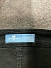 7 For All Mankind Chevron-herringbone Black Jeans Size 29 waist - photo 7