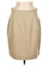 Helene Sidel Solid Tan Formal Skirt Size 8 (estimated) - photo 1
