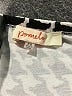 Pomelo Houndstooth White Casual Skirt Size XS - photo 4